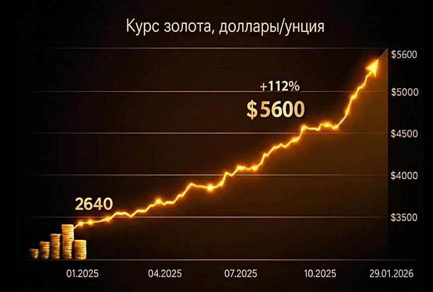 Рост биржевых цен на золото